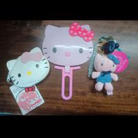 Hello kitty sanrio gadget portafoglio specchio 