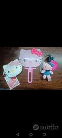 Hello kitty sanrio gadget portafoglio specchio 