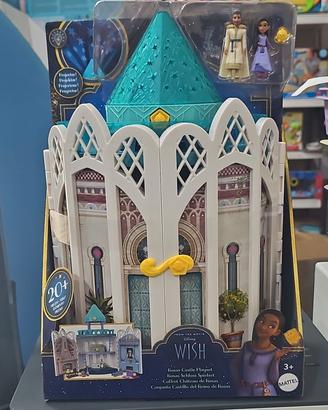 wish castello mini personaggi con proiettore 