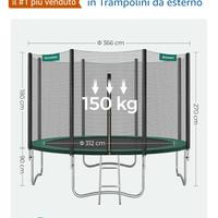 tappeto elastico 