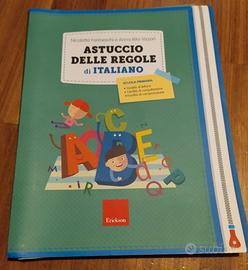 Astuccio delle regole di italiano - Erickson 