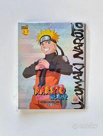 Album Porta Carte Naruto Kayou Ufficiale