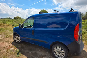 fiat doblo gpl sinistrato 