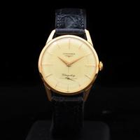 Longines flagship 60s 18 kt rose gold 34mm ref 401