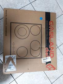 Piano cottura vetroceramica 60cm