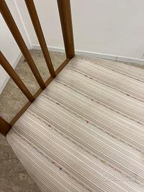 Coppia di Sedie imbottite