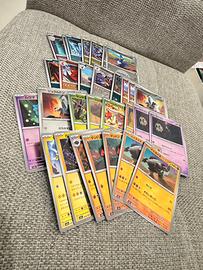 Lotto 30 Carte Holo Reverse/Pokeball JPN