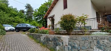 Villetta con giardino Acquabuona (Tiglieto-GE)