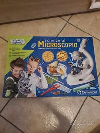 Scienze al Microscopio - Gioco Clementoni
