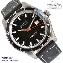 EBERHARD & CO Champion V Timeonly 41031 CP Black