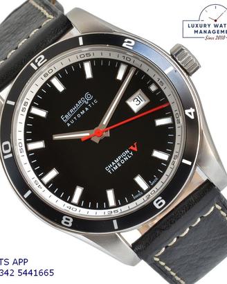 EBERHARD & CO Champion V Timeonly 41031 CP Black