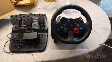 Logitech G29 Volante + Pedaliera Force Feedback