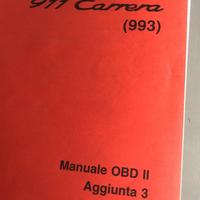 Porsche 993 manuale Officina diagnosi OBD II