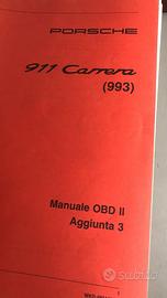 Porsche 993 manuale Officina diagnosi OBD II