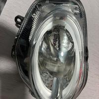 Faro diurno destro a led Fiat 500