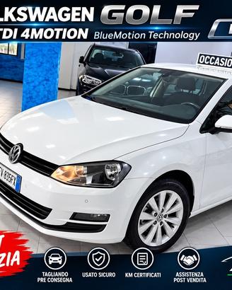Volkswagen Golf 1.6 TDI 5p. 4MOTION Highline BlueM
