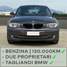 BMW 116i, 5 porte, 130.000km, Gancio Traino