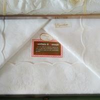 Bauletto (valigia) matrimoniale 'Rose e Rose bianc