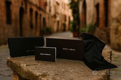 Custodia originale Dolce & Gabbana – Nuova