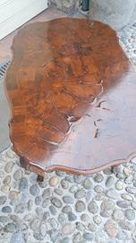 tavolino in legno