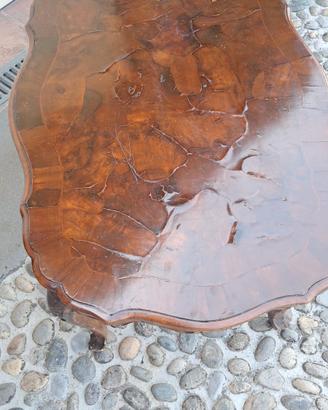 tavolino in legno