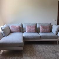 Divano  ad angolo “battito d’ali”