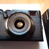 fujifilm x100f + scatola e accessori