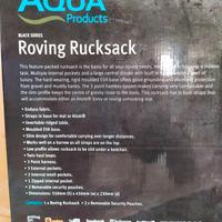 Zaino carpfishing Aqua roving rucksack cod.404303