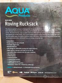 Zaino carpfishing Aqua roving rucksack cod.404303