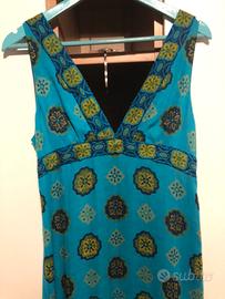 Vestito etnico lungo