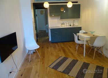 Appartamento loft con giardino