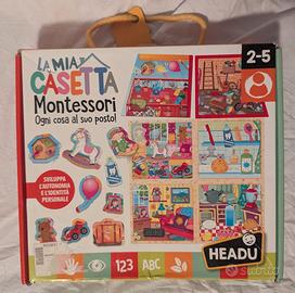 Headu La Mia Casetta Montessori puzzle casa