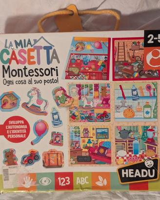 Headu La Mia Casetta Montessori puzzle casa