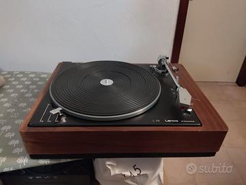 Giradischi lenco L78