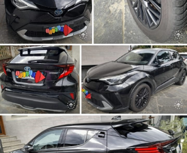 Toyota chr 1.8 black edition hybrid