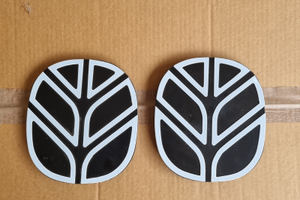 Logo stemma parafango fiat serie 90-93-94