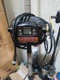 Mulinello elettrico  Daiwa tanacom 1000