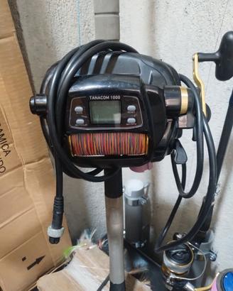 Mulinello elettrico  Daiwa tanacom 1000