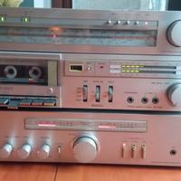 HiFi Sony 3 pezzi  TA-242 +TC-K33 + ST-A30L