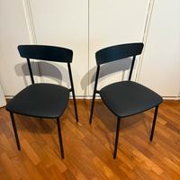 N. 2 sedie Calligaris Connubia