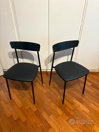 N. 2 sedie Calligaris Connubia