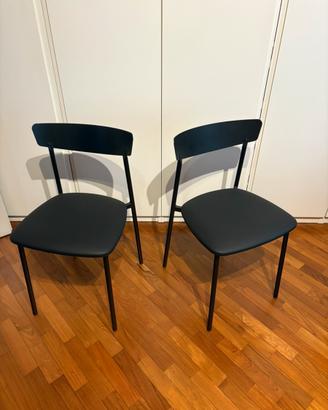 N. 2 sedie Calligaris Connubia