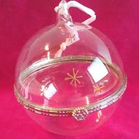 Palla di Natale in vetro