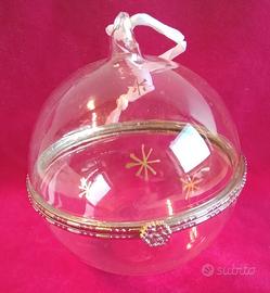 Palla di Natale in vetro