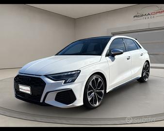 AUDI S3 SPB TFSI 310 CV quattro S tronic sport att