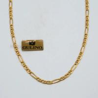 Collana uomo oro giallo 18 kt 750 classica D.30