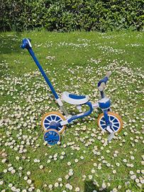 Triciclo bambini 4 in 1 