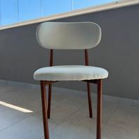 4 sedie stile nordico, simil Calligaris