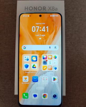 Honor X8a  4G+ 6+2Ram Turbo/128GB