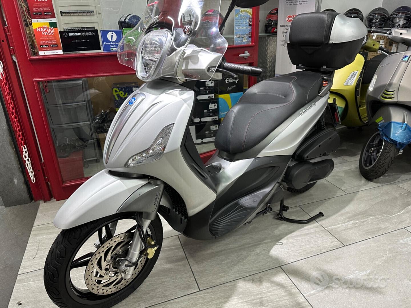 Subito - VIGNA MOTOR SRL - Piaggio Beverly 350 abs - 2017 - Moto e